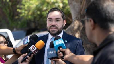 Jorge Cálix, precandidato presidencial del Partido Liberal de Honduras.