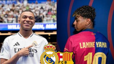 El Real Madrid se enfrenta al Barcelona por la jornada 11 de la Liga Española.