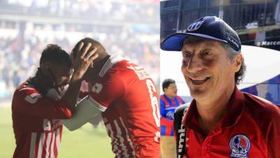 Pedro Troglio no ha perdido ninguna corona dirigiendo en la Liga Nacional de Honduras.