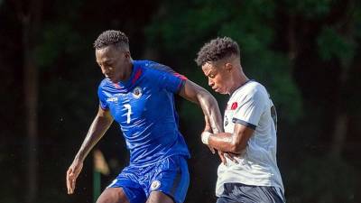 Haití y Cuba empataron sin goles en su debut en la Liga de Naciones de la Concacaf.