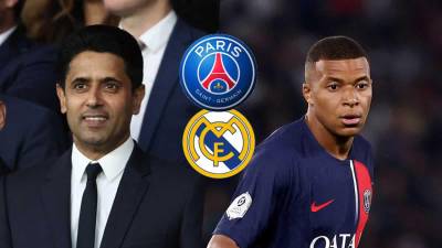 Nasser Al Khelaifi estaría encantando de que Kylian Mbappé renueve su contrato con el PSG.