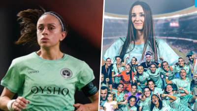 Hondureña queda subcampeona con su equipo en la Queens League de Piqué