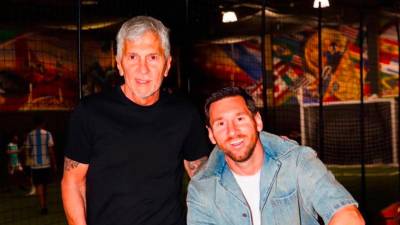 Messi abrió su corazón y escribió un emotivo mensaje para despedir a su padre, quien falleció hace unos días. FOTO redes de Messi.