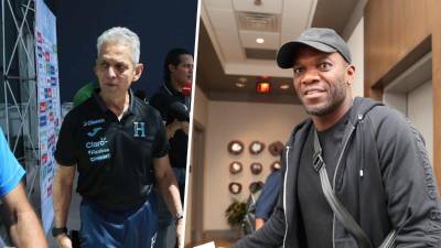 David Suazo arribó este jueves y se unió a la concentración de la Selección de Honduras.