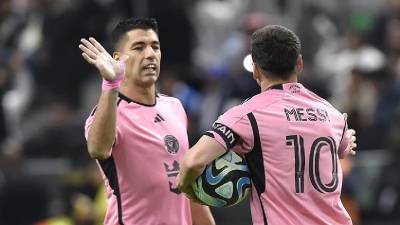 Luis Suárez se estrena: Así fue su primer gol con el Inter Miami