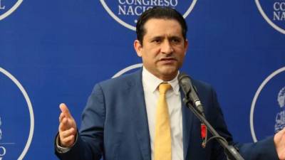 <b>Mario Morazán</b>, magistrado del Tribunal de Justicia Electoral (TJE).