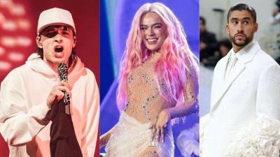 Peso Pluma, Karol G y Bad Bunny son los artistas del momento que han debutado en la música regional mexicana.