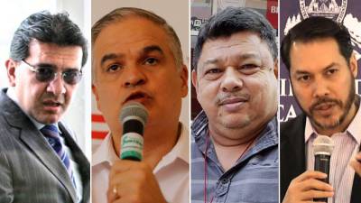 Marcelo Chimirri, Yani Rosenthal, Samuel García y Jesús Mejía, cuatro de diez hondureños señalados por EE.UU.