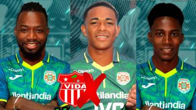 Geovany ‘Virus’ Martínez, Cristian Sacaza y Yunny Dolmo están sin jugar desde marzo del presente año.