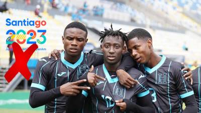 La Sub-23 de Honduras quedó eliminada de los Juegos Panamericanos 2023 tras su segunda derrota frente a Estados Unidos.
