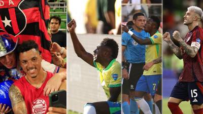 Las imágenes de la eliminación de Costa Rica en la Copa América 2024 y el bronca de Vinicius en el juego de Brasil contra Colombia. La Selecao recibió malas noticias con su máxima figura.