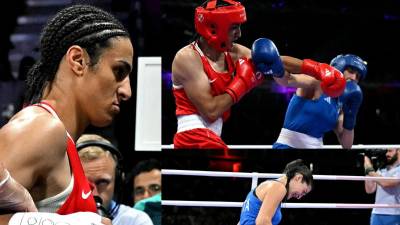 Escándalo en París 2024: rival de boxeadora intersexual se retira a los 46 segundos