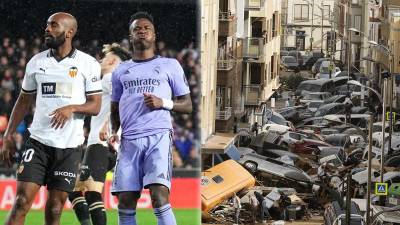 El partido Valencia - Real Madrid no se jugará este fin de semana por la DANA.