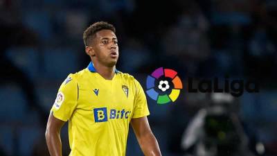 Antony ‘Choco‘ Lozano no seguirá con el Cádiz la próxima temporada.