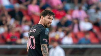 Lionel Messi fue protagonista en Panamá en el duelo donde Inter Miami venció 3-1 al Sporting San Miguelito del fútbol panameño.