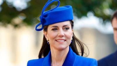 Kate Middleton durante un evento hace unos meses.