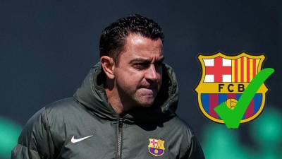 Xavi Hernández ya tiene su primera alta en la plantilla para la próxima temporada.