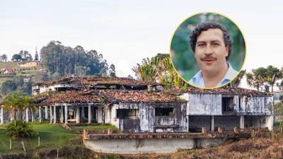 La historia de la vivienda está relacionada con el entorno familiar de Pablo Escobar.