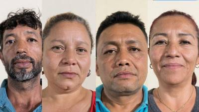 La Unidad Nacional Antisecuestros (UNAS) de la Dirección Policial de Investigaciones (DPI) capturó a ocho personas acusadas del delito de usurpación agravada en distintos sectores de Tegucigalpa y Comayagüela, departamento de Francisco Morazán.