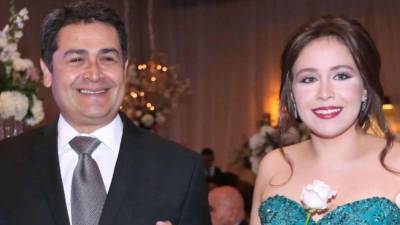 Ana Daniela Hernández, hija del expresidente hondureño Juan Orlando Hernández y de la ex primera dama Ana García, reveló el anhelo que mantuvo durante el proceso judicial que enfrentó su padre en Estados Unidos, tras confirmar su compromiso matrimonial con Sebastián.