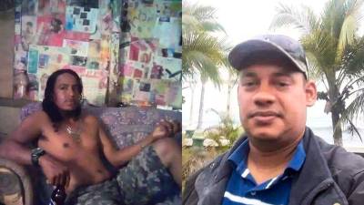 Fotografía en vida de las dos víctimas.