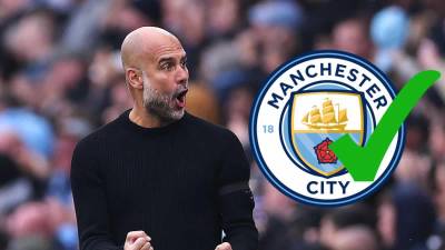 Pep Guardiola ya tiene en la mira en posible reemplazo de Rodri en el Manchester City.