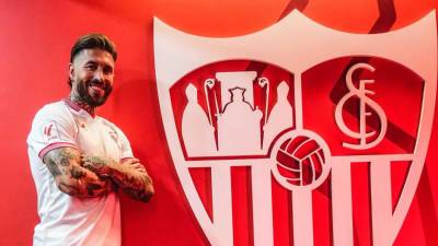 Sergio Ramos regresa al Sevilla tras terminar su contrato con el PSG.