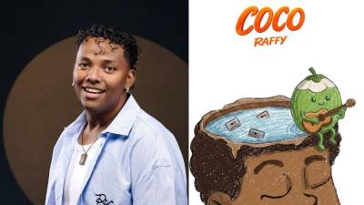 Raffy celebra el éxito de “COCO”, sencillo que ya se posiciona como número uno en Spotify y marca una nueva etapa en su carrera musical.