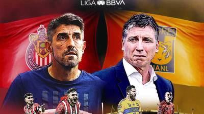 Chivas y Tigres tendrán su revancha de la final disputada en el 2017.