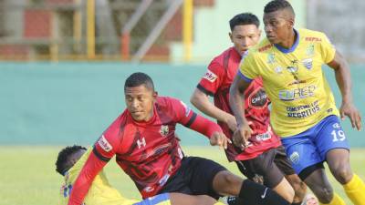 El Cocherito sigue haciendo goles en la segunda división de Honduras.