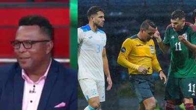 Carlos Pavón es contundente y da su predicción del Honduras-México: “lo puede ganar tranquilamente”