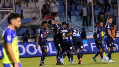 Motagua y Olancho deciden al segundo semifinalista del Torneo Apertura 2023.