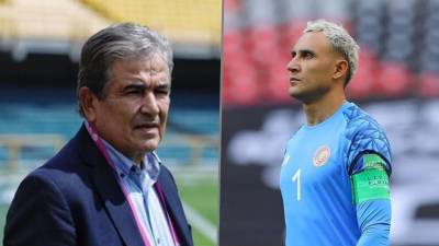 Jorge Luis Pinto ha revelado el conflicto que se dio con Keylor Navas cuando dirigió a Costa Rica.