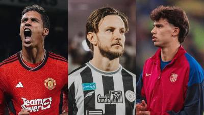 Estos fueron los movimientos en el mercado de fichajes en las últimas horas en el fútbol europeo.