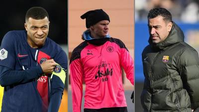 Xavi fue consultado sobre la posibilidad de fichar a Mbappé o Haaland en el Barcelona.