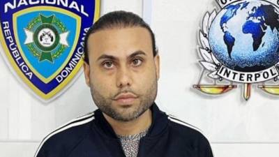 Fotografía de archivo de la detención de Gilbert Reyes en República Dominicana.