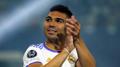 Casemiro fue una pieza fundamental en el Real Madrid, donde ganó cinco Champions League.