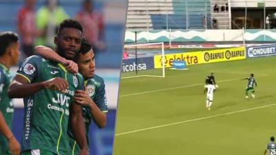 Olimpia-Marathón: Así fue el gol de Clayvin Zúniga en el clásico