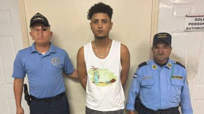 Fernando Aníbal Gutiérrez es conocido en El Porvenir por ser un vendedor de drogas.