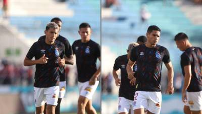 José Mario Pinto y Carlos Pineda, ambos jugadores de Olimpia, fueron los futbolistas convocados por Reinaldo Rueda para enfrentar a México.