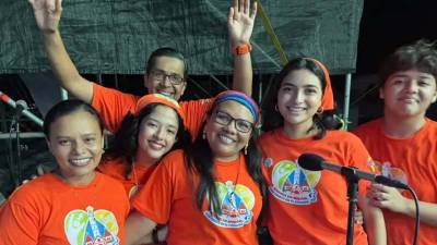 La ciudad de El Progreso, Yoro, se convirtió este fin de semana en el punto de encuentro de miles de jóvenes católicos provenientes de todos los rincones de Honduras.