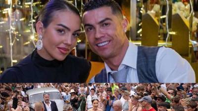 Miles de personas llegaron hasta la Catedral de Funchal convencidas de que asistirían a la boda del astro portugués, pero todo se trataba de un error. Al enterarse de lo ocurrido, Cristiano reaccionó en Instagram de una manera que rápidamente se volvió viral. FOTO redes de Cristiano y Georgina.
