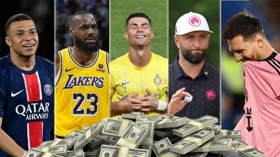 La prestigiosa revista económica Forbes ha revelado su esperado ranking anual de los deportistas mejores pagados del mundo, dejando al descubierto cifras que superan todos los récords anteriores.