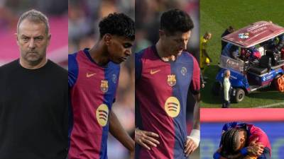 El Barcelona sufrió este sábado una nueva derrota en la Liga Española y fue ante el sorpresivo Las Palmas (1-2) en la jornada 15.