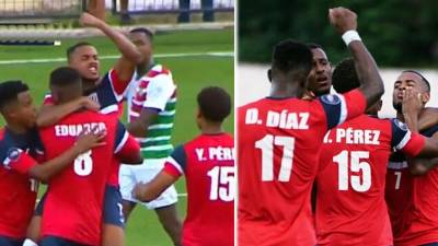 La Selección de Cuba le ganó por la mínima diferencia a Surinam y llegó a cuatro puntos en la Liga de Naciones de la Concacaf.
