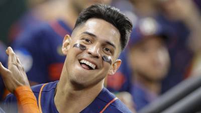 Mauricio Dubón está viviendo una gran etapa con los Astros de Houston.