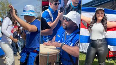 ¡Con tremendo ambiente! La Selección de Honduras podrá sentir este sábado el calor de su gente y en la previa se vive una tremenda fiesta.
