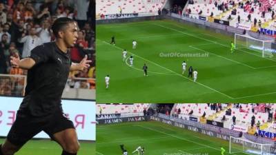 ¡Golazo! Hondureño Rigoberto Rivas anota su primer gol de la temporada en Turquía