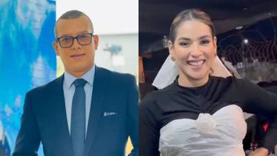 El periodista y presentador Alex Cáceres ha encendido las redes sociales tras revelar nuevos detalles sobre la vida personal de la también presentadora Carolina Lanza, quien, según confirmó, se encuentra en Estados Unidos en busca de su vestido de novia.