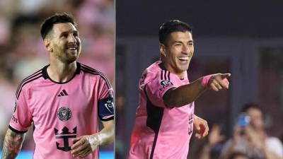 Sin Messi: Suárez se destapa con doblete y firma remontada del Inter Miami